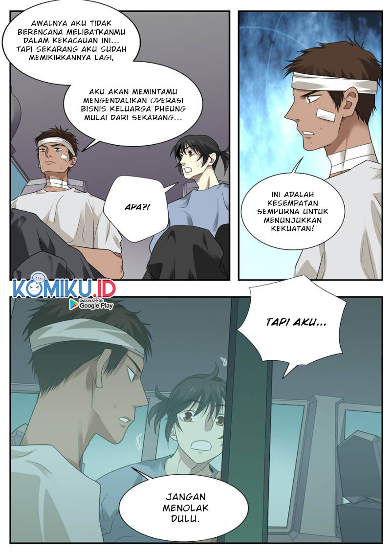 Collecting the Divine chapter 95
